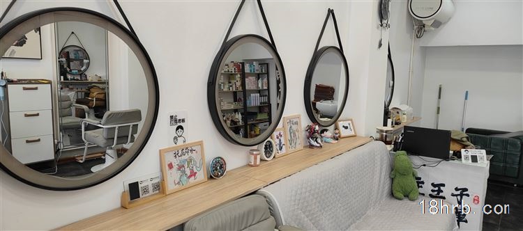 美发店低价转让